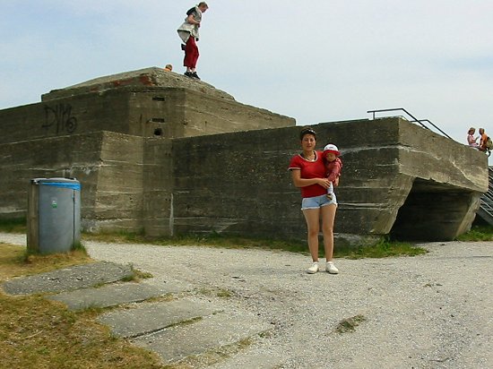 Bunker op Schiermonnikoog