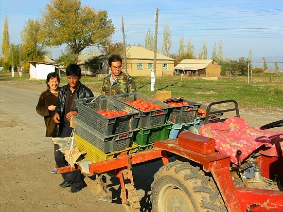 Chinese venters per tractor
