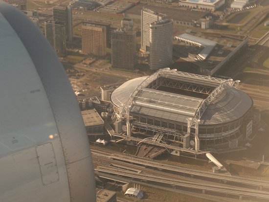 De Arena bij Amsterdam