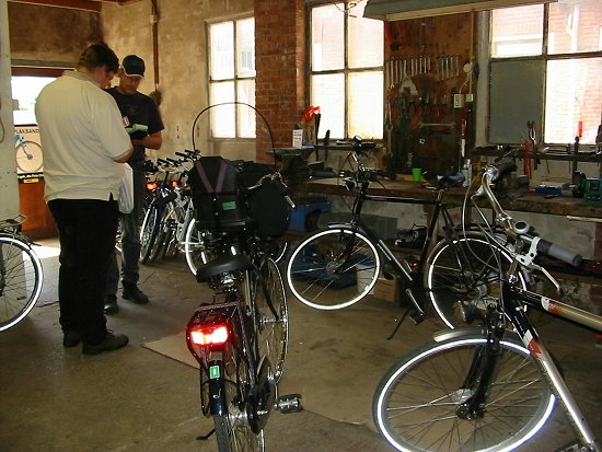 Werkplaats Fietsenverhuur Schiermonnikoog