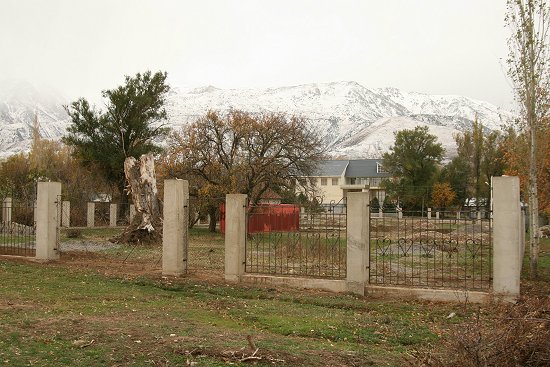 Herfstkleuren in Kazachstan