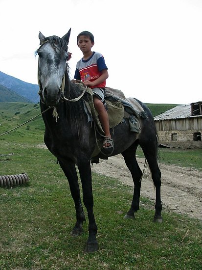 Kind op paard