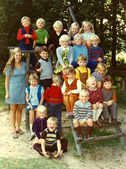 Kleuterschool 1973