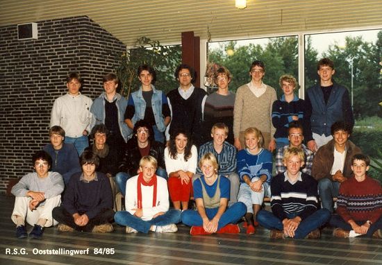 1984-1985, Atheneum 5, RSG Ooststellingwerf