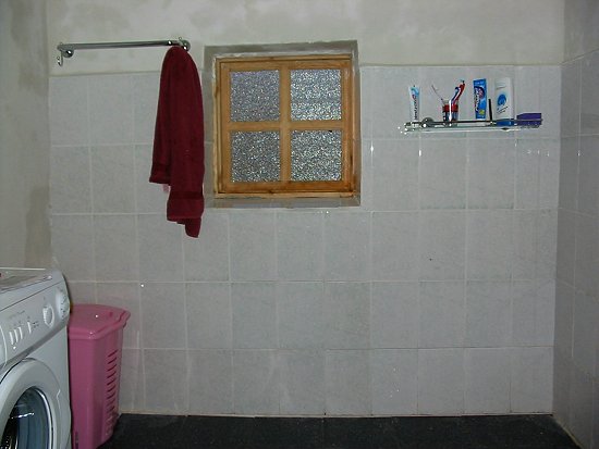 Kazachstaanse badkamer met Westerse inrichting