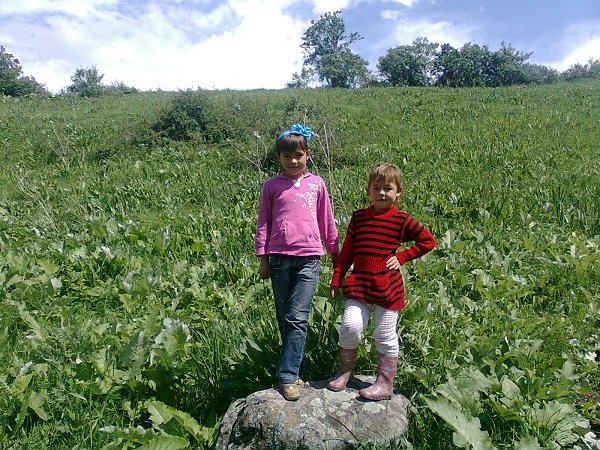 Nathalie en Isabel