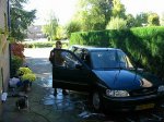 Auto wassen