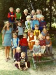 1973, Kleuterschool Donkerbroek