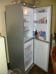 Nieuwe koelkast